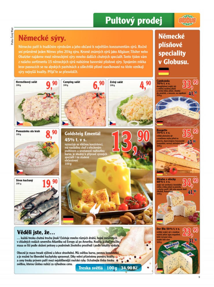 leták Globus Naše noviny od 11.4.2013 strana 1 leták Globus Naše noviny od 11.4.2013 strana 1