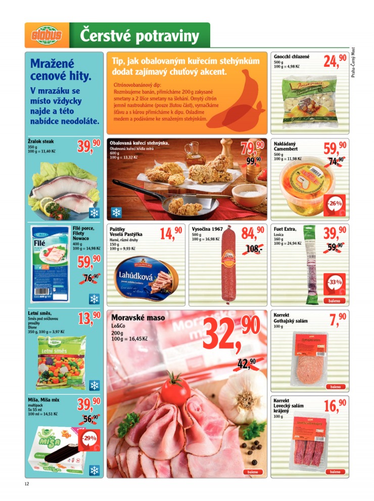 leták Globus Naše noviny od 11.4.2013 strana 1 leták Globus Naše noviny od 11.4.2013 strana 1