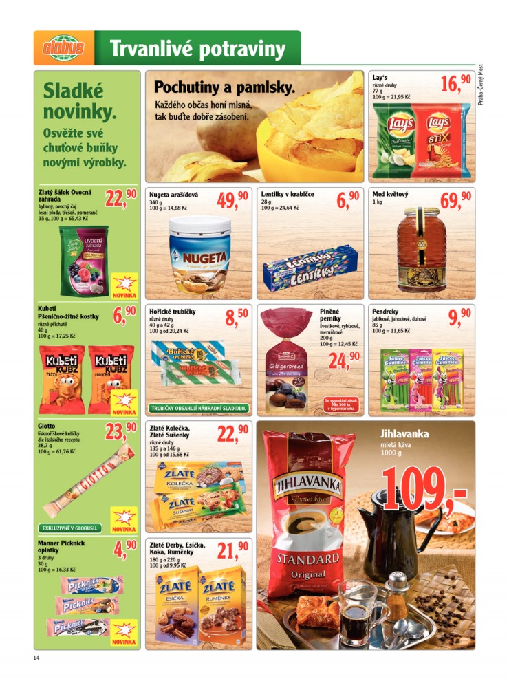 leták Globus Naše noviny od 11.4.2013 strana 1 leták Globus Naše noviny od 11.4.2013 strana 1