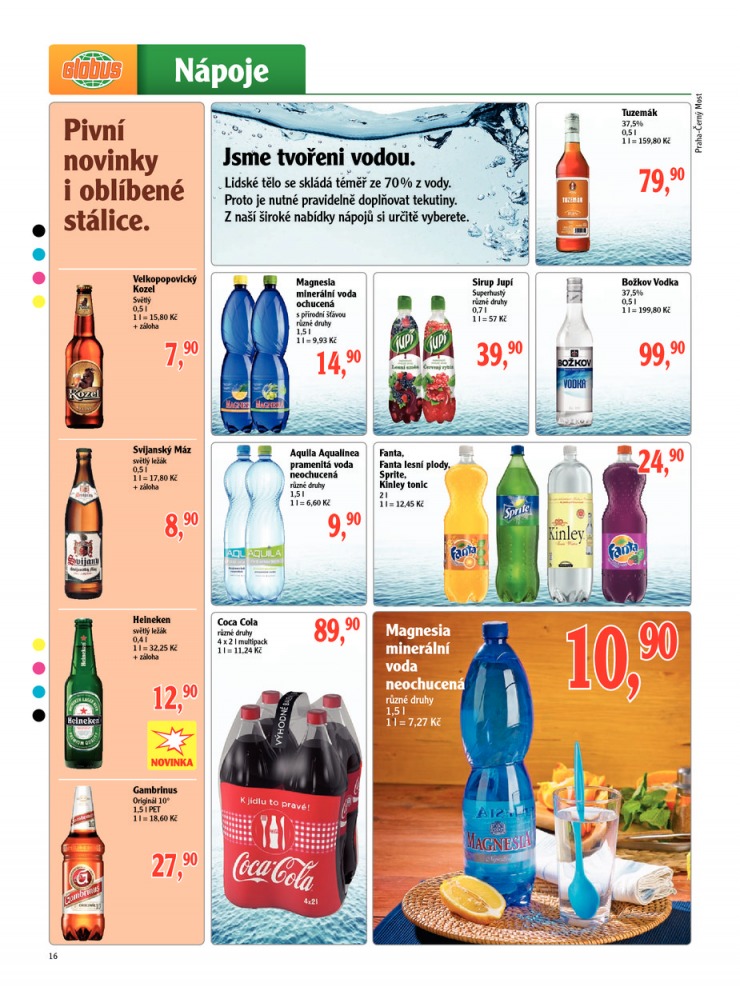 leták Globus Naše noviny od 11.4.2013 strana 1 leták Globus Naše noviny od 11.4.2013 strana 1