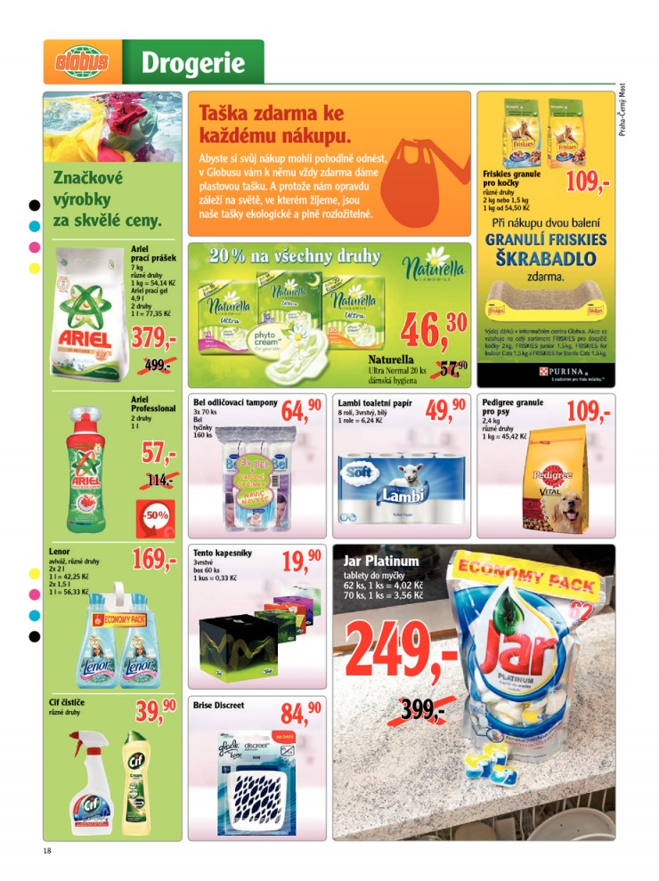 leták Globus Naše noviny od 11.4.2013 strana 1 leták Globus Naše noviny od 11.4.2013 strana 1