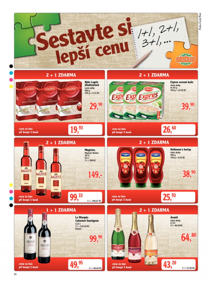 leták Globus Naše noviny od 11.4.2013 strana 1 leták Globus Naše noviny od 11.4.2013 strana 1