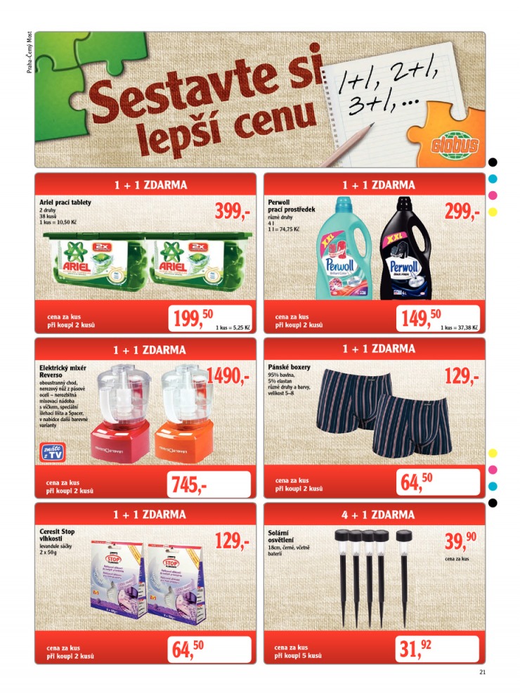 leták Globus Naše noviny od 11.4.2013 strana 1 leták Globus Naše noviny od 11.4.2013 strana 1