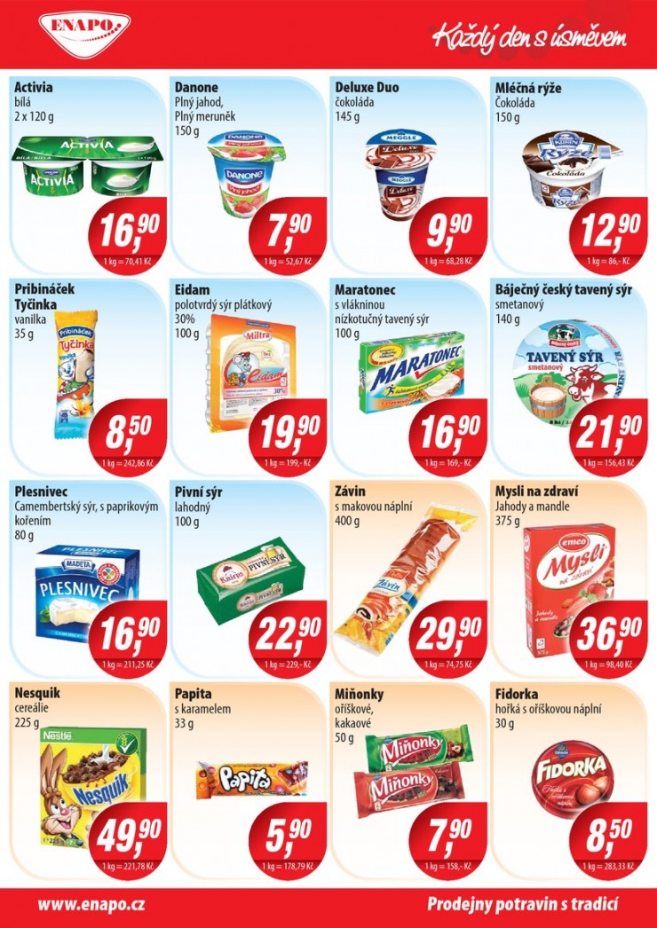 let�k Enapo Ak�n� let�k od 10.4.2013 strana 1