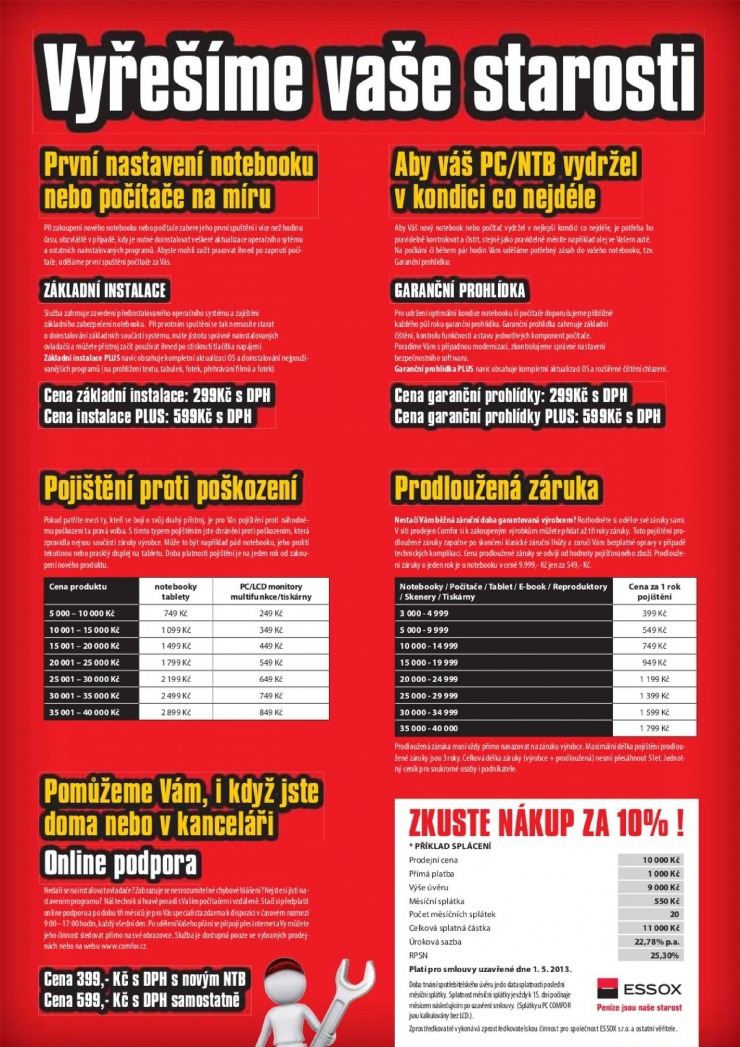 let�k Comfor katalog od 6.4.2013 strana 1