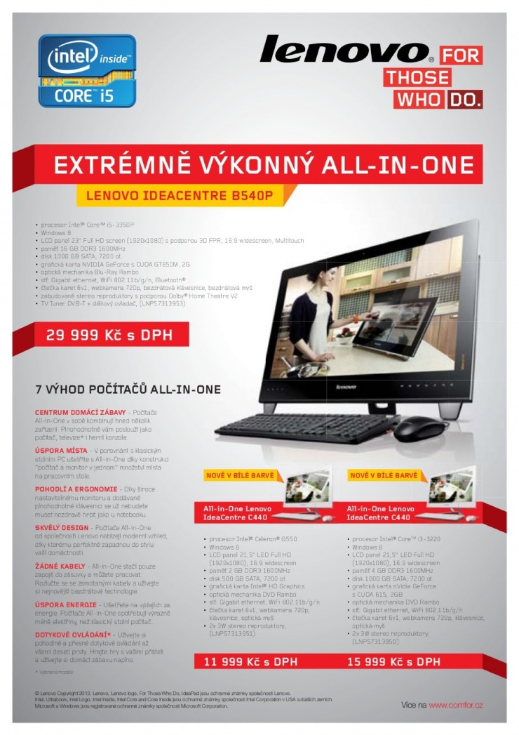 let�k Comfor katalog od 6.4.2013 strana 1