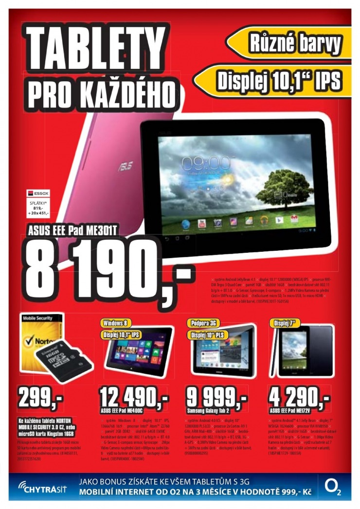 let�k Comfor katalog od 6.4.2013 strana 1