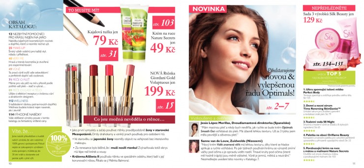 let�k Oriflame Katalog od 9.4.2013 strana 1