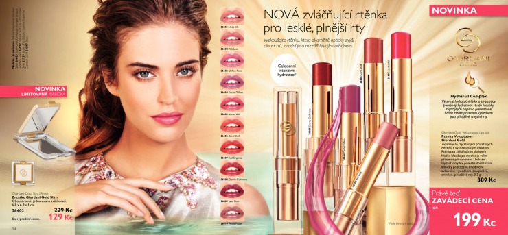 let�k Oriflame Katalog od 9.4.2013 strana 1