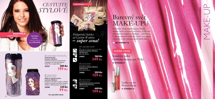let�k Oriflame Katalog od 9.4.2013 strana 1