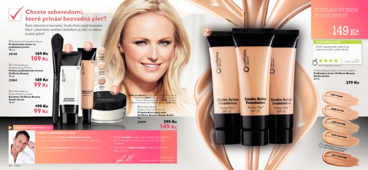 let�k Oriflame Katalog od 9.4.2013 strana 1