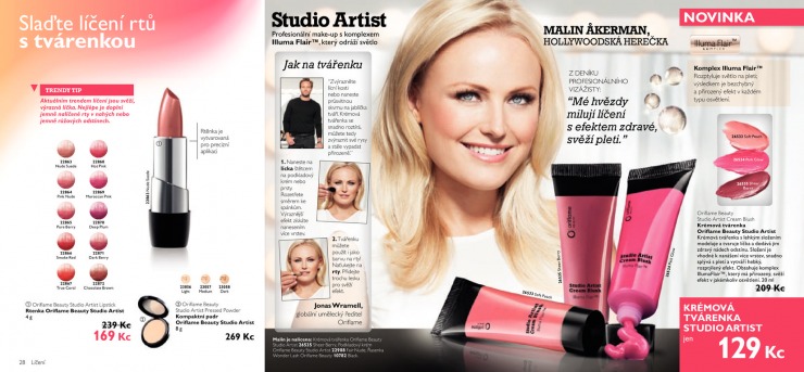 let�k Oriflame Katalog od 9.4.2013 strana 1