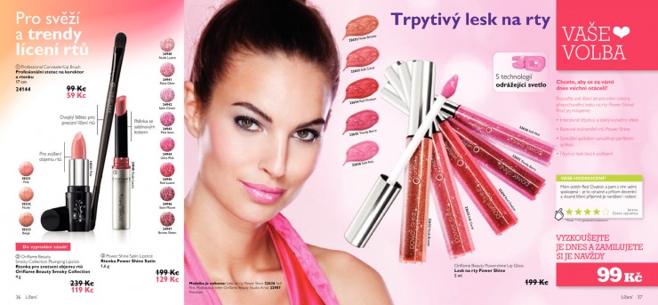 let�k Oriflame Katalog od 9.4.2013 strana 1