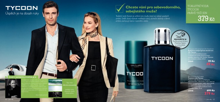 let�k Oriflame Katalog od 9.4.2013 strana 1