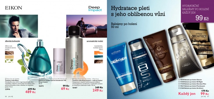 let�k Oriflame Katalog od 9.4.2013 strana 1