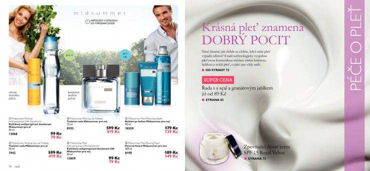 let�k Oriflame Katalog od 9.4.2013 strana 1