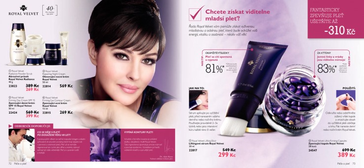 let�k Oriflame Katalog od 9.4.2013 strana 1