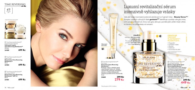 let�k Oriflame Katalog od 9.4.2013 strana 1