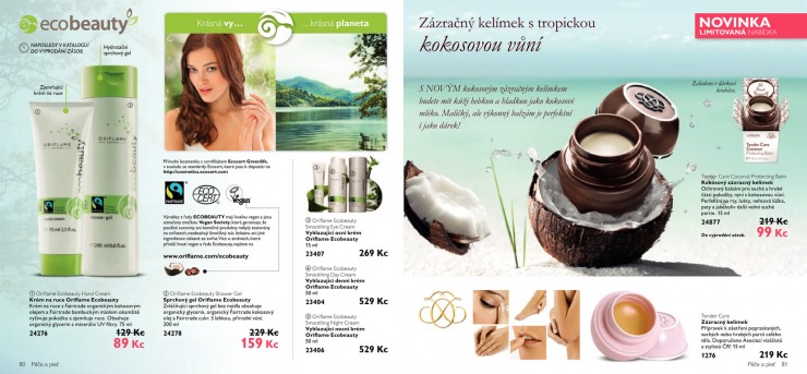 let�k Oriflame Katalog od 9.4.2013 strana 1