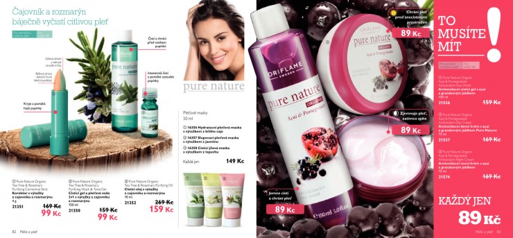 let�k Oriflame Katalog od 9.4.2013 strana 1