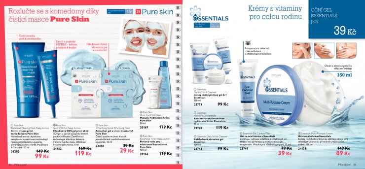 let�k Oriflame Katalog od 9.4.2013 strana 1