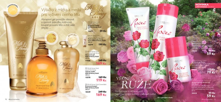 let�k Oriflame Katalog od 9.4.2013 strana 1