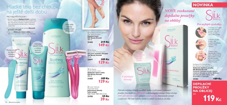 let�k Oriflame Katalog od 9.4.2013 strana 1