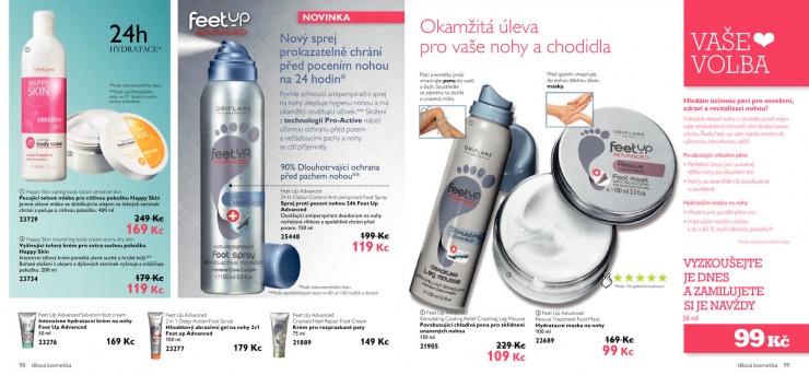 let�k Oriflame Katalog od 9.4.2013 strana 1