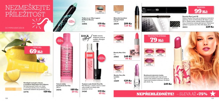let�k Oriflame Katalog od 9.4.2013 strana 1