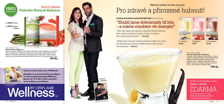 let�k Oriflame Katalog od 9.4.2013 strana 1