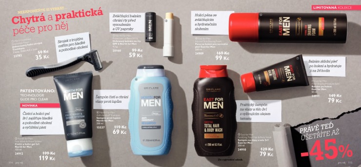 let�k Oriflame Katalog od 9.4.2013 strana 1