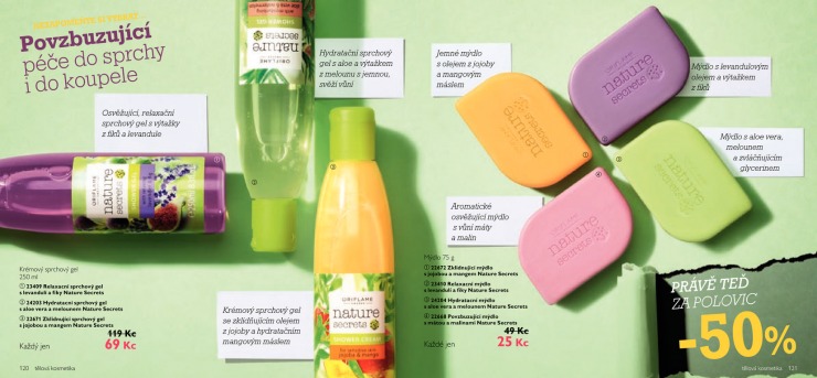 let�k Oriflame Katalog od 9.4.2013 strana 1