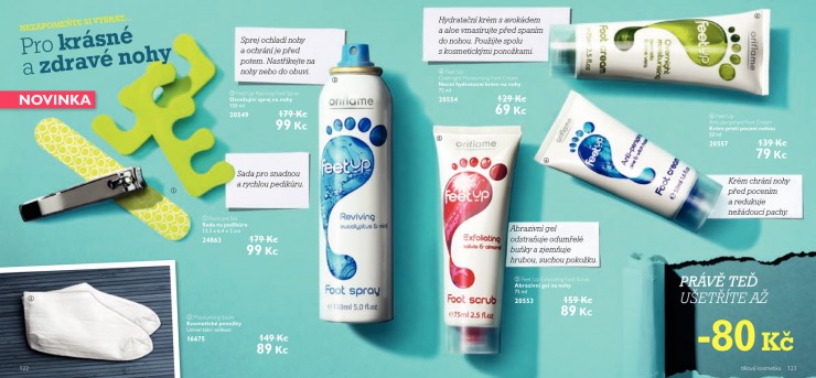 let�k Oriflame Katalog od 9.4.2013 strana 1