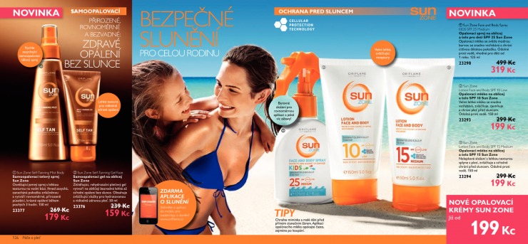 let�k Oriflame Katalog od 9.4.2013 strana 1