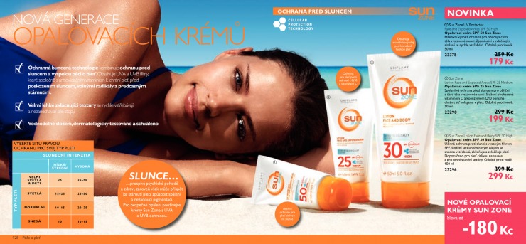 let�k Oriflame Katalog od 9.4.2013 strana 1