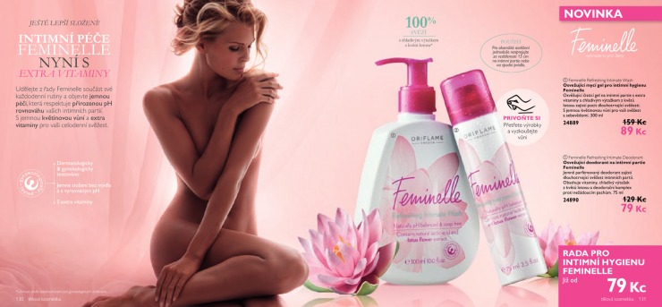 let�k Oriflame Katalog od 9.4.2013 strana 1