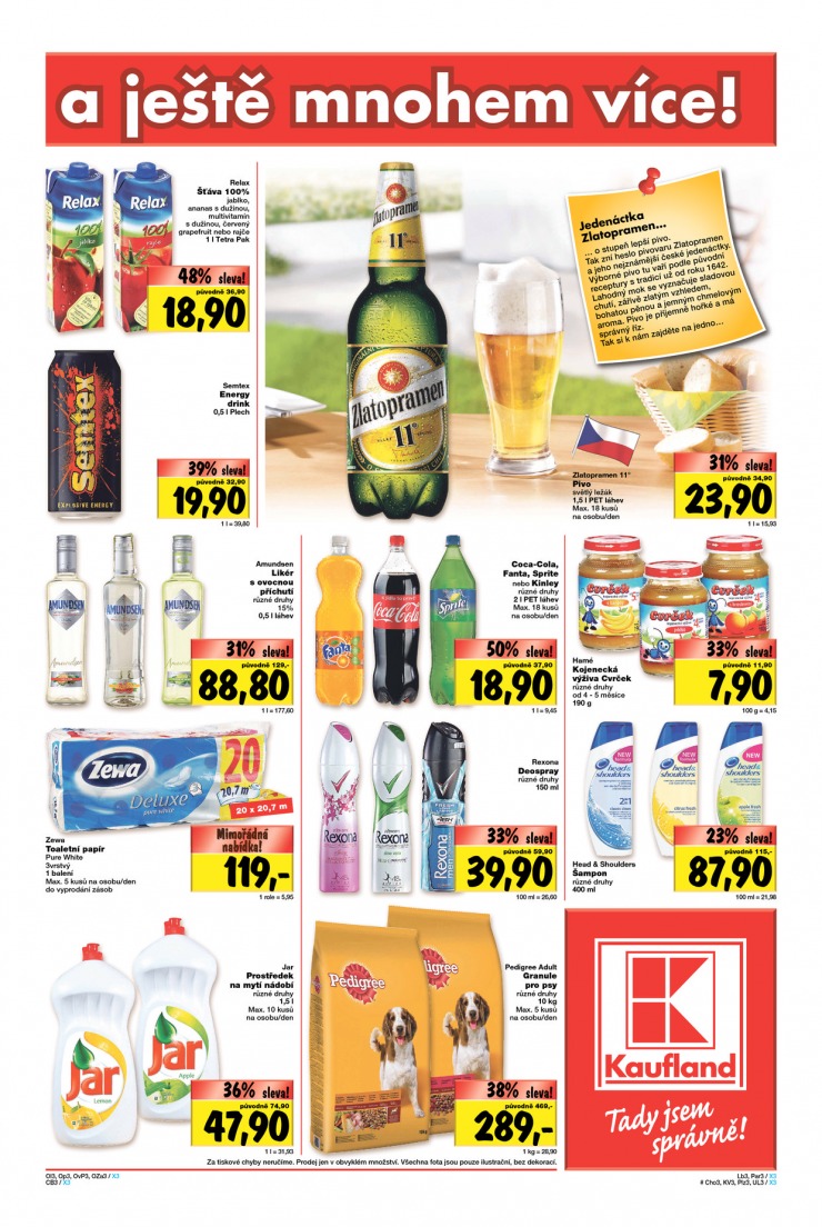 leták Kaufland Aktuální nabídka od 11.4.2013 strana 1 leták Kaufland Aktuální nabídka od 11.4.2013 strana 1