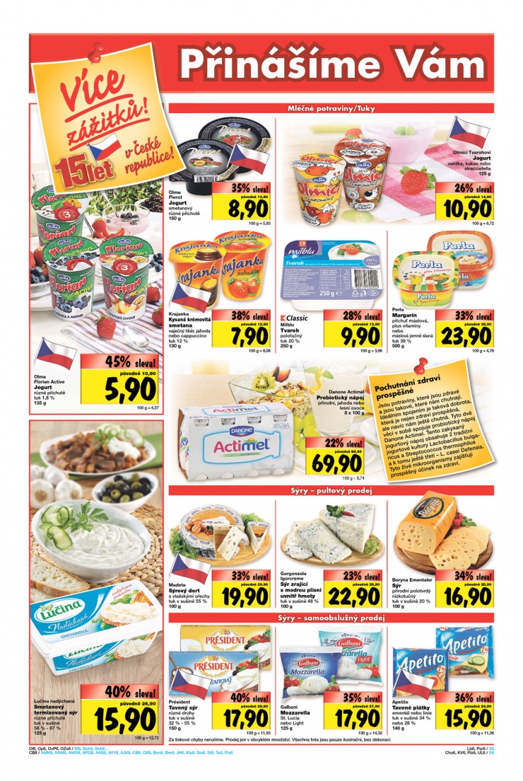 leták Kaufland Aktuální nabídka od 11.4.2013 strana 1 leták Kaufland Aktuální nabídka od 11.4.2013 strana 1