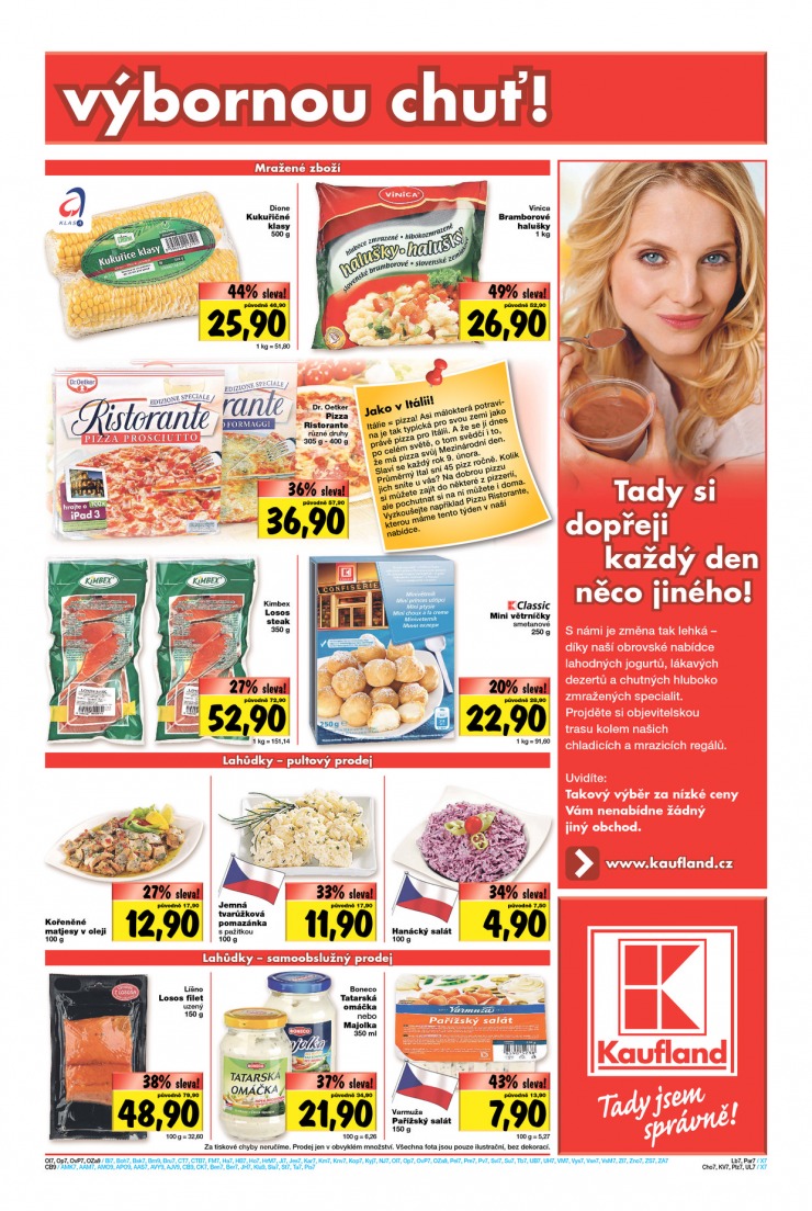 leták Kaufland Aktuální nabídka od 11.4.2013 strana 1 leták Kaufland Aktuální nabídka od 11.4.2013 strana 1