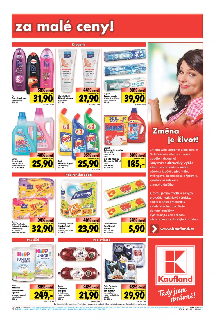 leták Kaufland Aktuální nabídka od 11.4.2013 strana 1 leták Kaufland Aktuální nabídka od 11.4.2013 strana 1