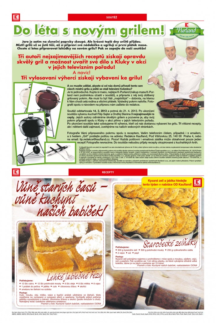 leták Kaufland Aktuální nabídka od 11.4.2013 strana 1 leták Kaufland Aktuální nabídka od 11.4.2013 strana 1