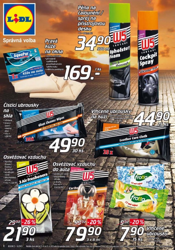 let�k Lidl Ak�n� nab�dka od 15.4.2013 strana 1
