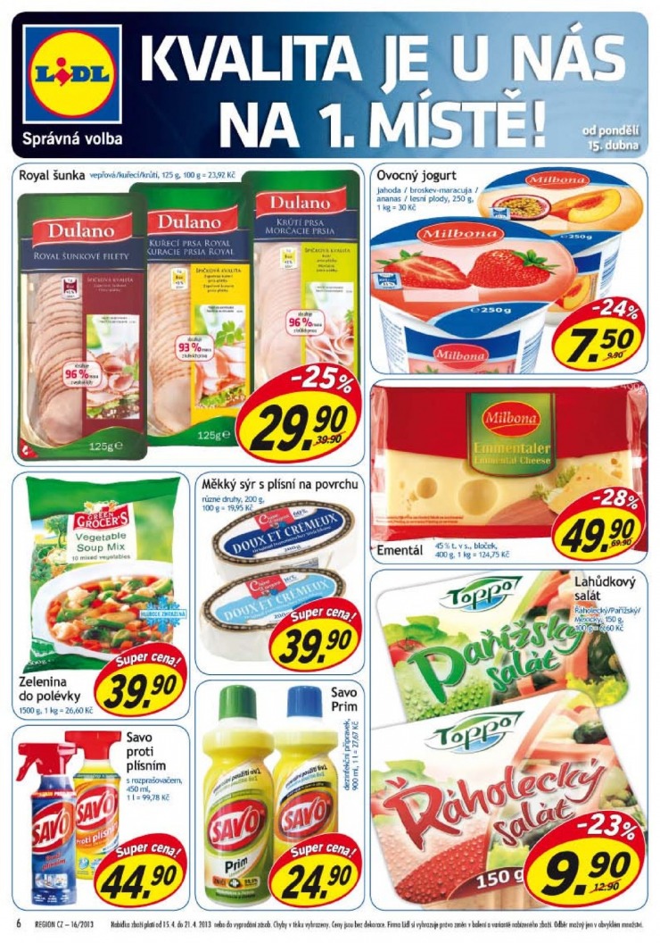 let�k Lidl Ak�n� nab�dka od 15.4.2013 strana 1