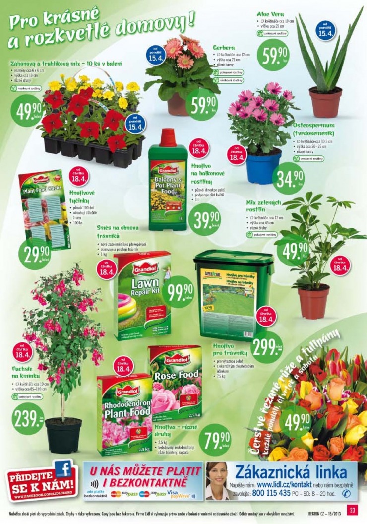 let�k Lidl Ak�n� nab�dka od 15.4.2013 strana 1