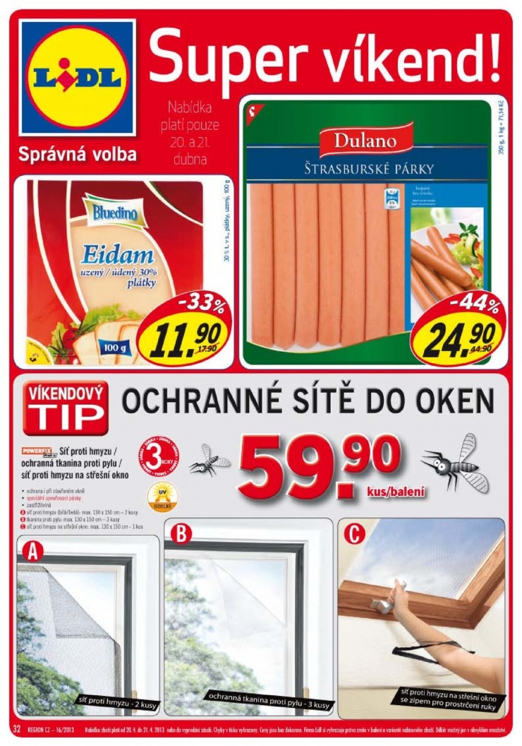 leták Lidl Akční nabídka od 15.4.2013 strana 1 leták Lidl Akční nabídka od 15.4.2013 strana 1