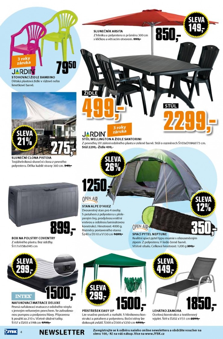 leták Jysk Nabídka týdne od 11.4.2013 strana 1 leták Jysk Nabídka týdne od 11.4.2013 strana 1