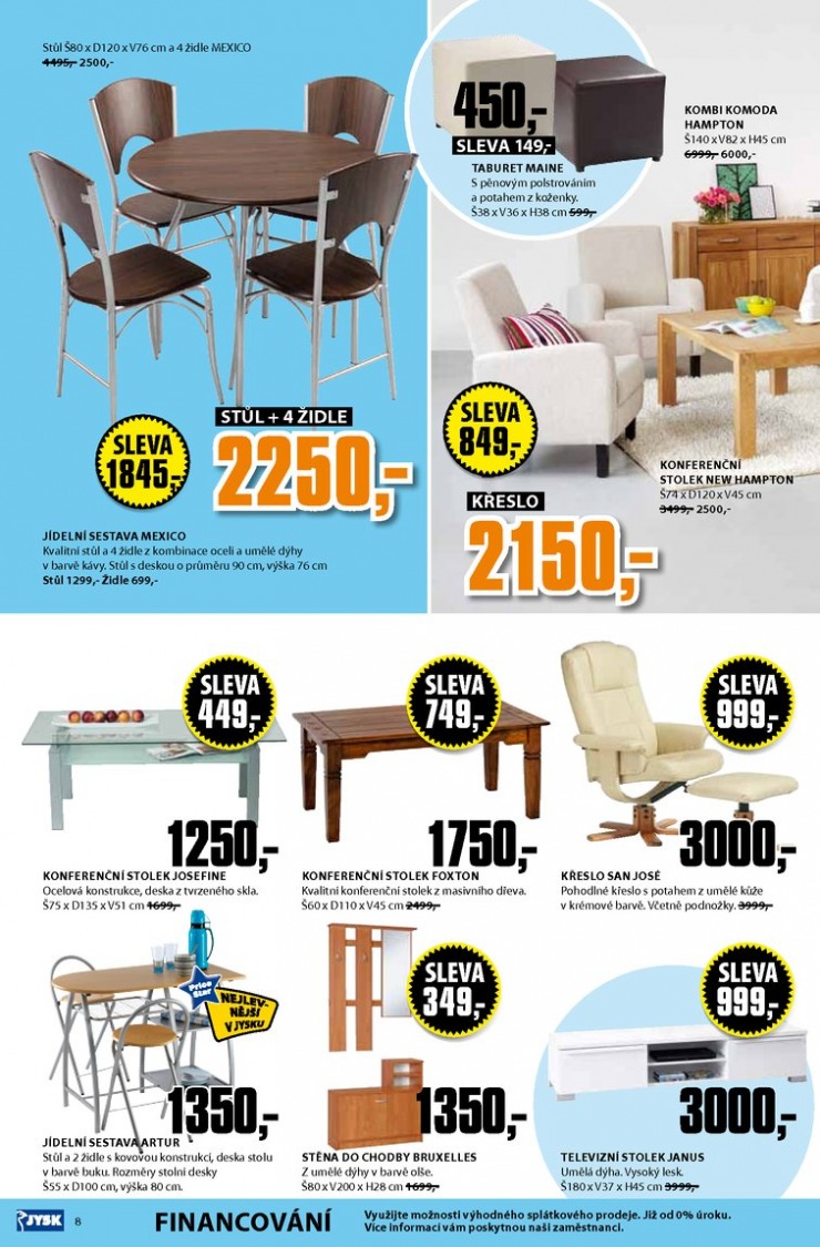 leták Jysk Nabídka týdne od 11.4.2013 strana 1 leták Jysk Nabídka týdne od 11.4.2013 strana 1