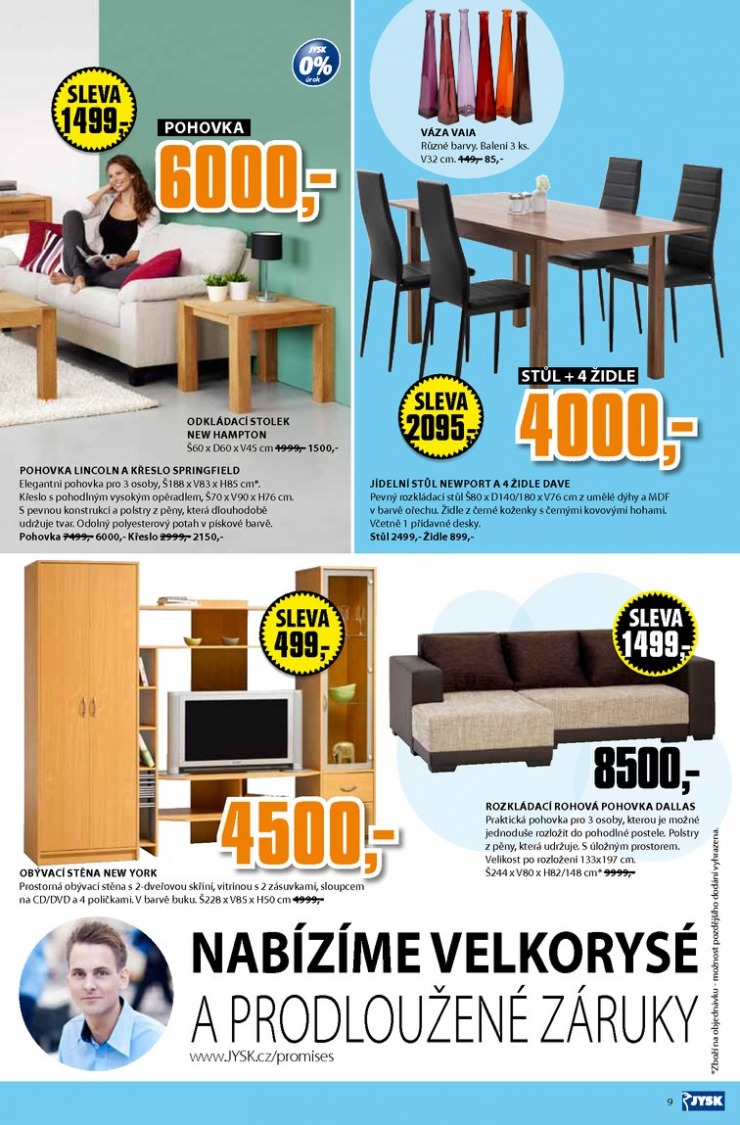 leták Jysk Nabídka týdne od 11.4.2013 strana 1 leták Jysk Nabídka týdne od 11.4.2013 strana 1
