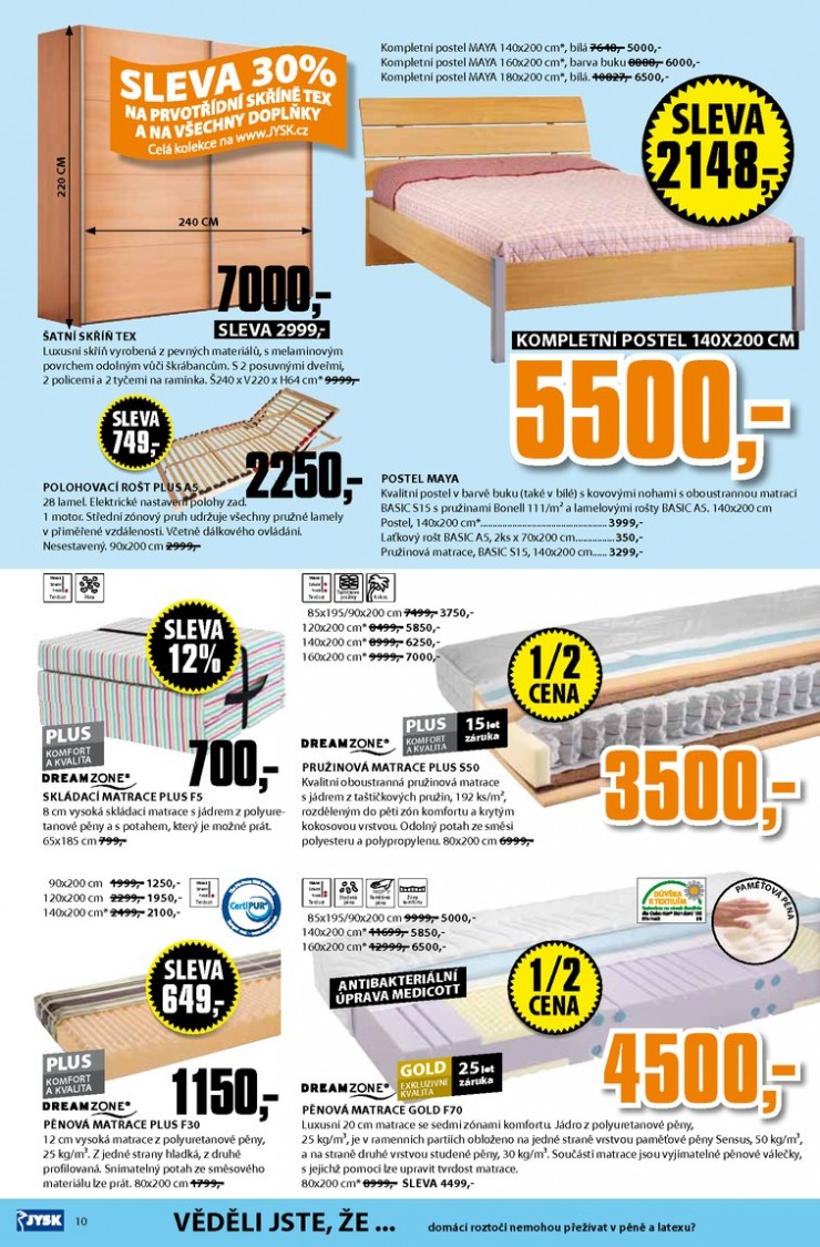 leták Jysk Nabídka týdne od 11.4.2013 strana 1 leták Jysk Nabídka týdne od 11.4.2013 strana 1