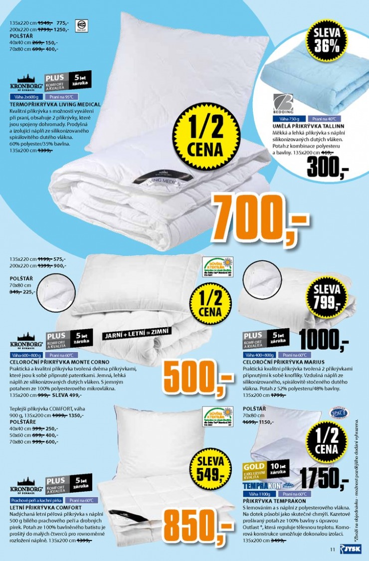 leták Jysk Nabídka týdne od 11.4.2013 strana 1 leták Jysk Nabídka týdne od 11.4.2013 strana 1